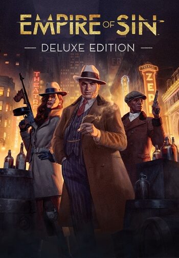 Empire of Sin Deluxe Edition Steam Global   - Steam [Email/Instant Delivery]