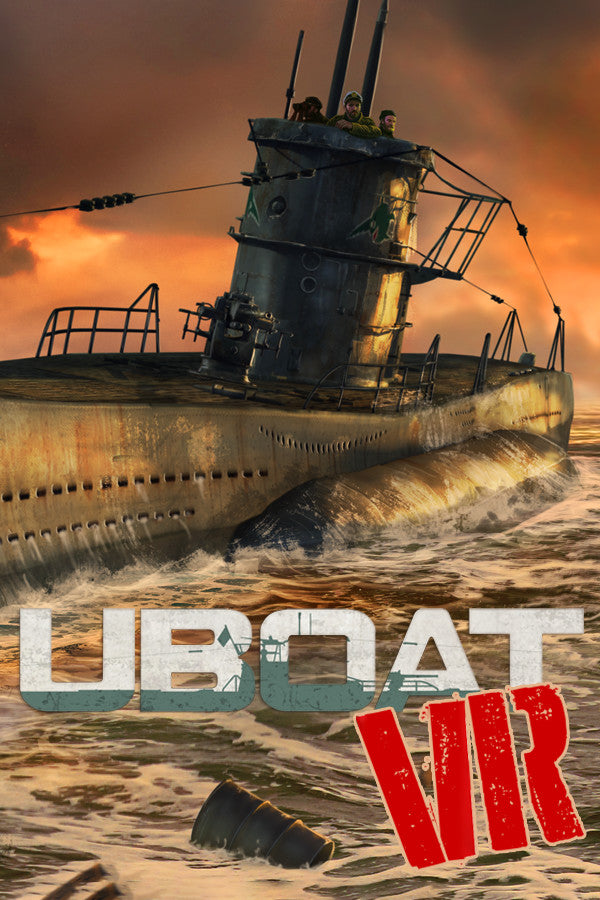 UBOAT: The Silent Wolf VR PC Steam CD Key  REGION FREE Titan GameZ - [Email/Instant Delivery]