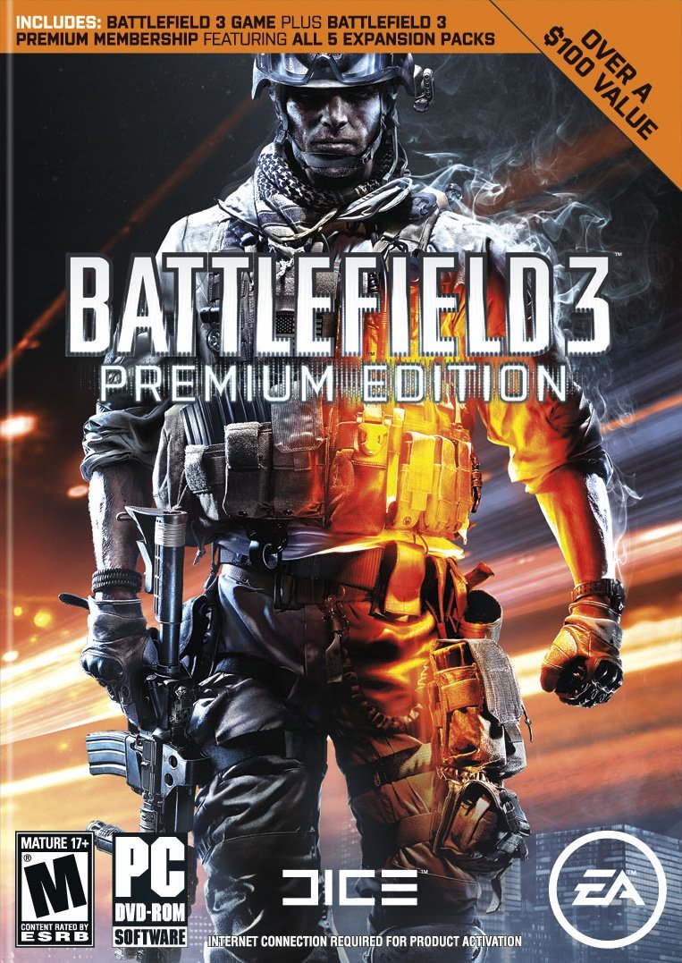 Battlefield 3 Premium Pack Origin Global   - Origin [Email/Instant Delivery]