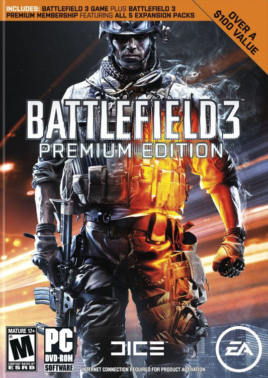 Battlefield 3 Premium Pack Origin Global   - Origin [Email/Instant Delivery]