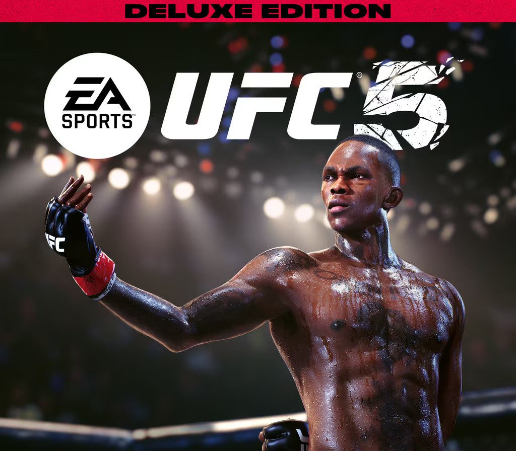 UFC 5 Deluxe Edition EU Xbox Series X|S CD Key  OTHER Electronic Arts - [Email/Instant Delivery]