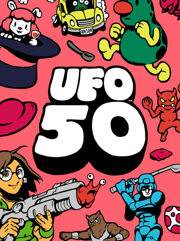 UFO 50 PC Steam Account  REGION FREE Mossmouth - [Email/Instant Delivery]