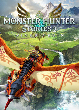 Monster Hunter Stories 2 Wings of Ruin Steam EU   - Steam [Email/Instant Delivery]
