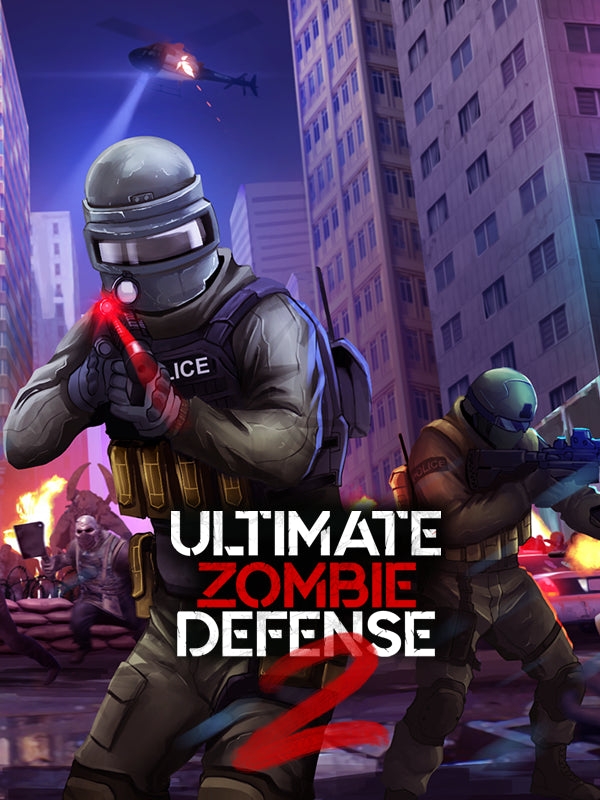 Ultimate Zombie Defense 2 EU PC Steam CD Key  EUROPE  [Email/Instant Delivery]