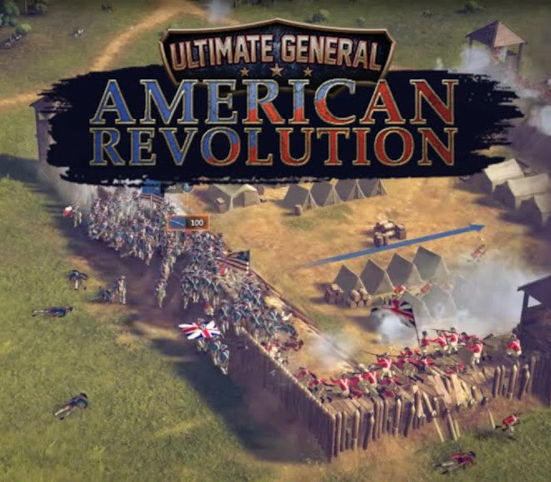 Ultimate General: American Revolution PC Steam Account  REGION FREE Game-Labs - [Email/Instant Delivery]