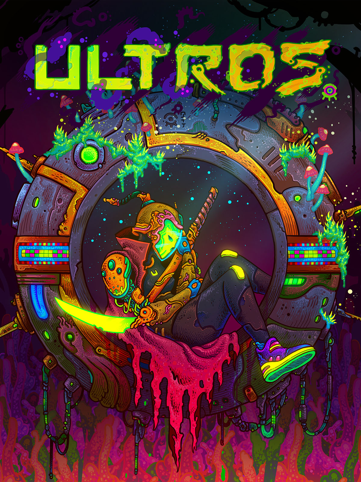 Ultros Steam CD Key  REGION FREE El Huervo - [Email/Instant Delivery]