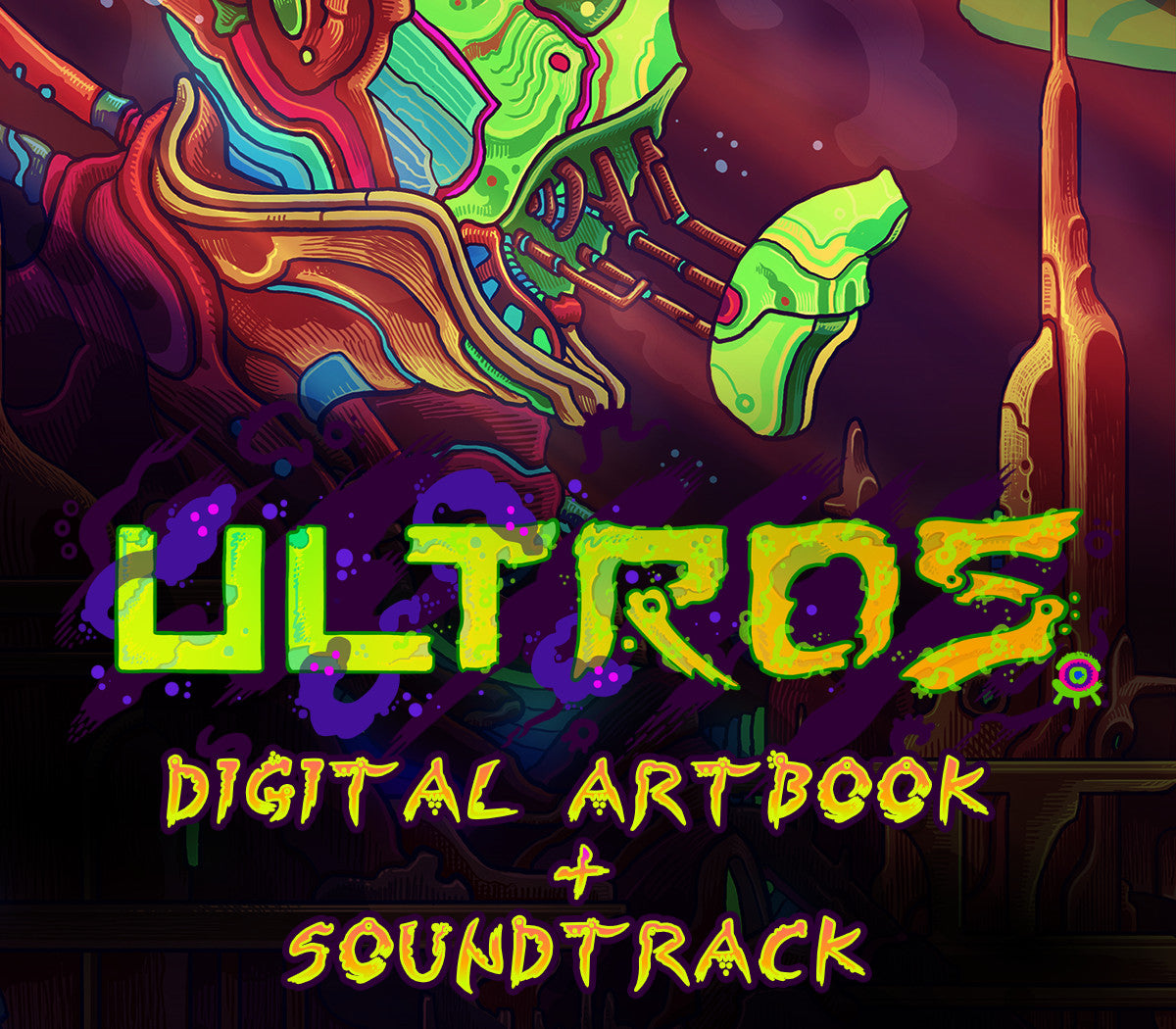 Ultros Digital Artbook & Soundtrack DLC EU (without DE) PS4 CD Key PlayStation 4 -  OTHER Kepler Interactive - [Email/Instant Delivery]