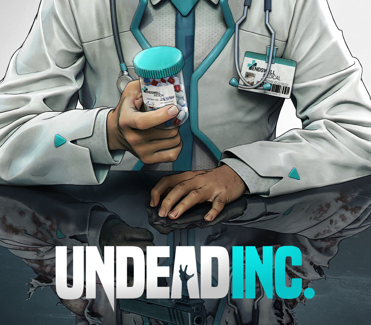 Undead Inc. PC Steam CD Key  REGION FREE Team17 - [Email/Instant Delivery]
