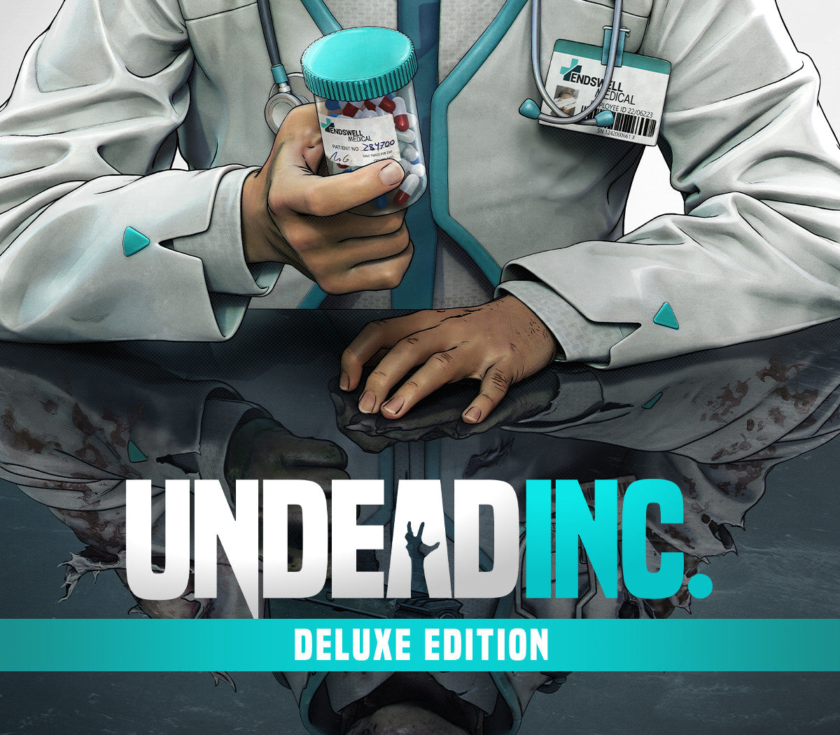 Undead Inc. Deluxe Edition PC Steam CD Key  REGION FREE Team17 - [Email/Instant Delivery]