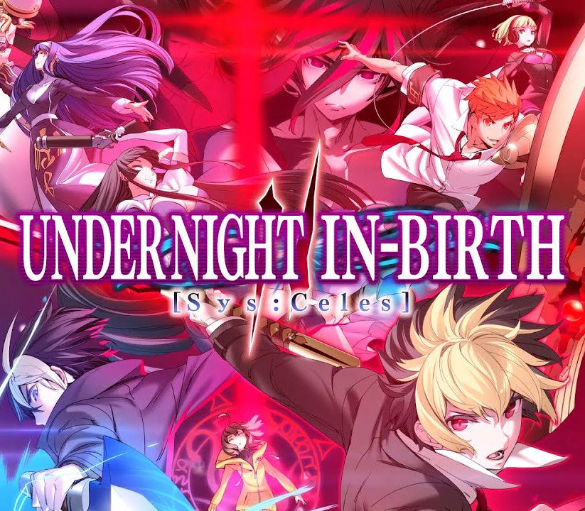 UNDER NIGHT IN-BIRTH II Sys:Celes EU PC Steam CD Key  EUROPE Arc System Works - [Email/Instant Delivery]