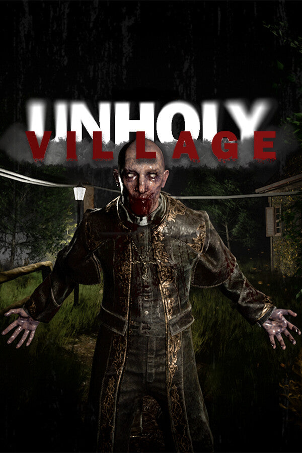 Unholy Village PC Steam CD Key  REGION FREE  [Email/Instant Delivery]