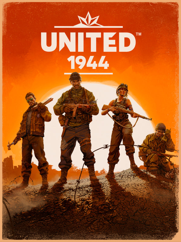 United 1944 Steam CD Key  REGION FREE Novarama - [Email/Instant Delivery]