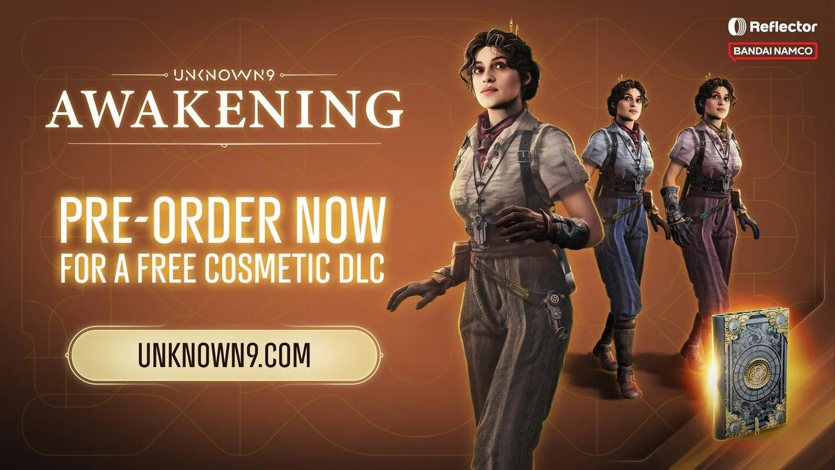 Unknown 9: Awakening - Pre-order Bonus DLC EU PS4 CD Key PlayStation 4 -  EUROPE BANDAI NAMCO Entertainment Inc. - [Email/Instant Delivery]