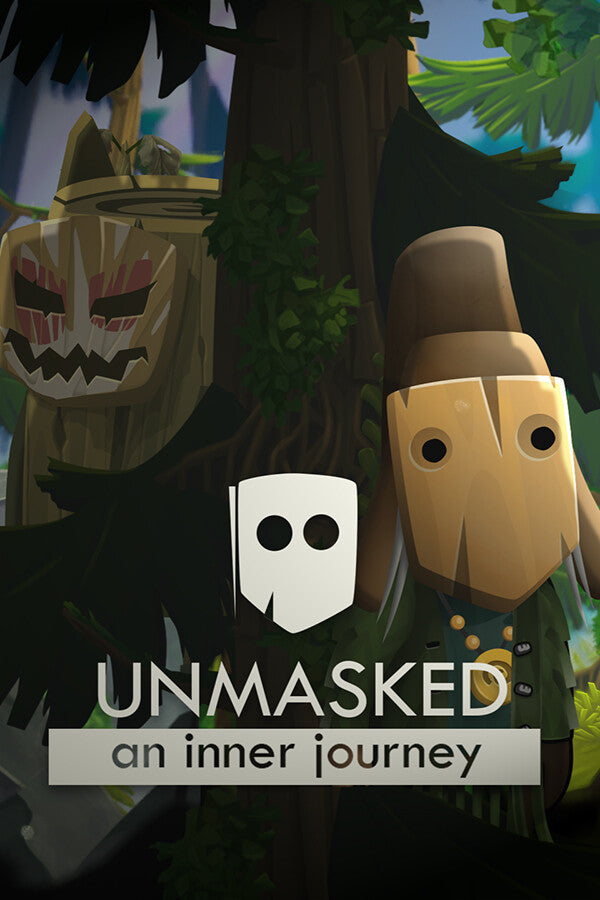 Unmasked: An Inner Journey PC Steam CD Key  REGION FREE 1stone Games - [Email/Instant Delivery]