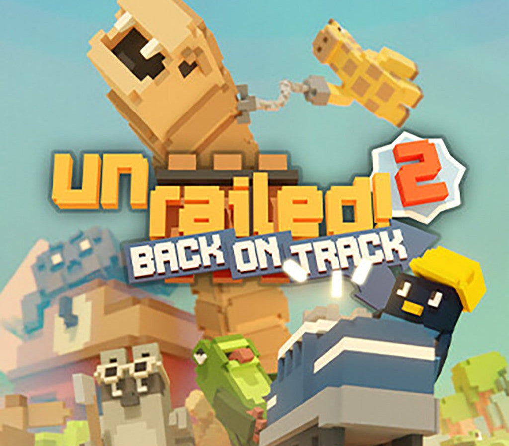 Unrailed 2: Back on Track PC Steam Altergift  REGION FREE Indoor Astronaut - [Email/Instant Delivery]