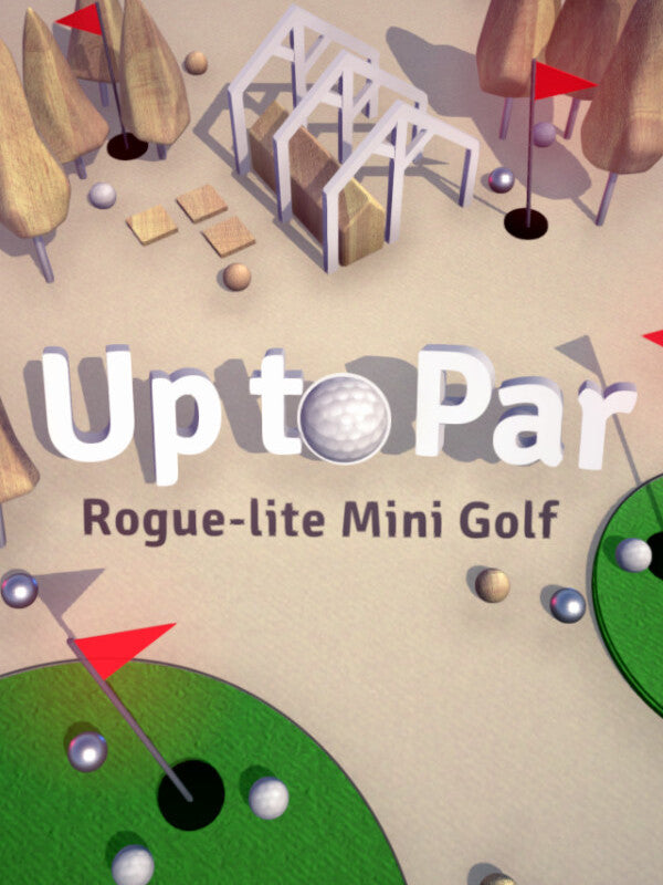 Up To Par PC Steam CD Key  REGION FREE It's Anecdotal - [Email/Instant Delivery]