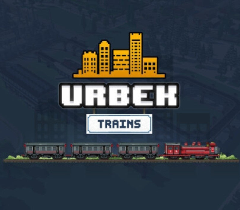 Urbek City Builder - Trains DLC Steam CD Key  REGION FREE RockGame S.A. - [Email/Instant Delivery]