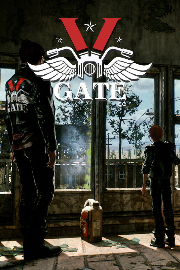 V Gate Steam CD Key  REGION FREE  [Email/Instant Delivery]
