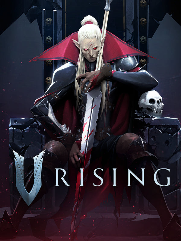 V Rising PS5 Account PlayStation 5 -  REGION FREE Stunlock Studios - [Email/Instant Delivery]