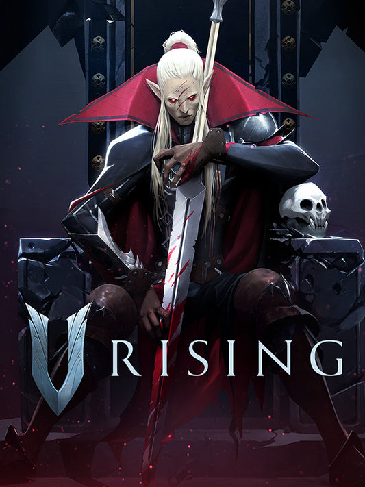 V Rising PS5 Account PlayStation 5 -  REGION FREE Stunlock Studios - [Email/Instant Delivery]