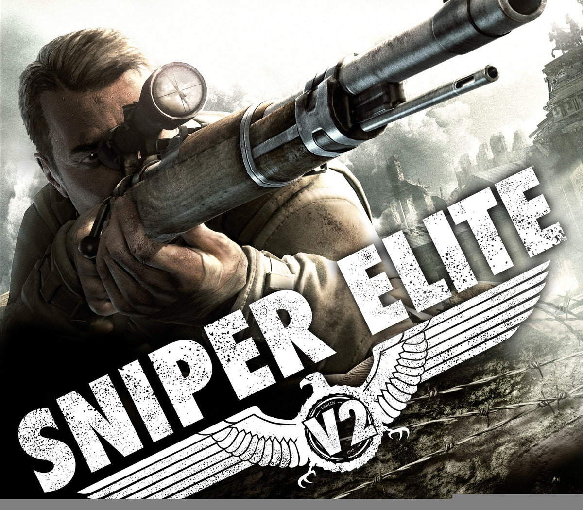 Sniper Elite V2 PC Steam CD Key  REGION FREE Rebellion - [Email/Instant Delivery]