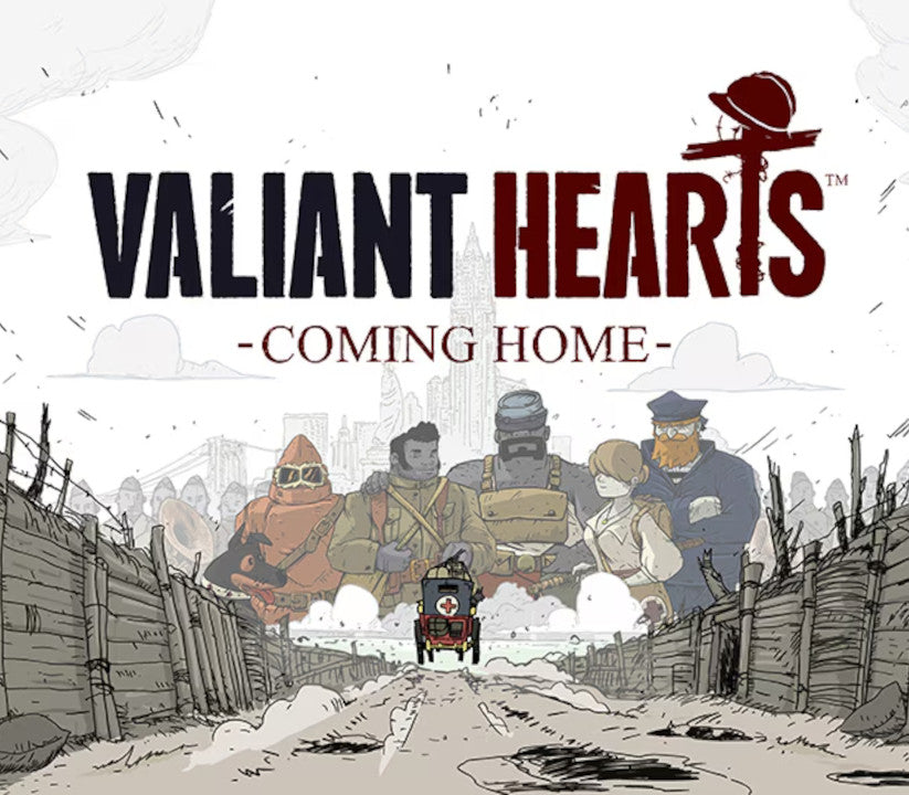Valiant Hearts: Coming Home PC Ubisoft Connect CD Key  REGION FREE  [Email/Instant Delivery]