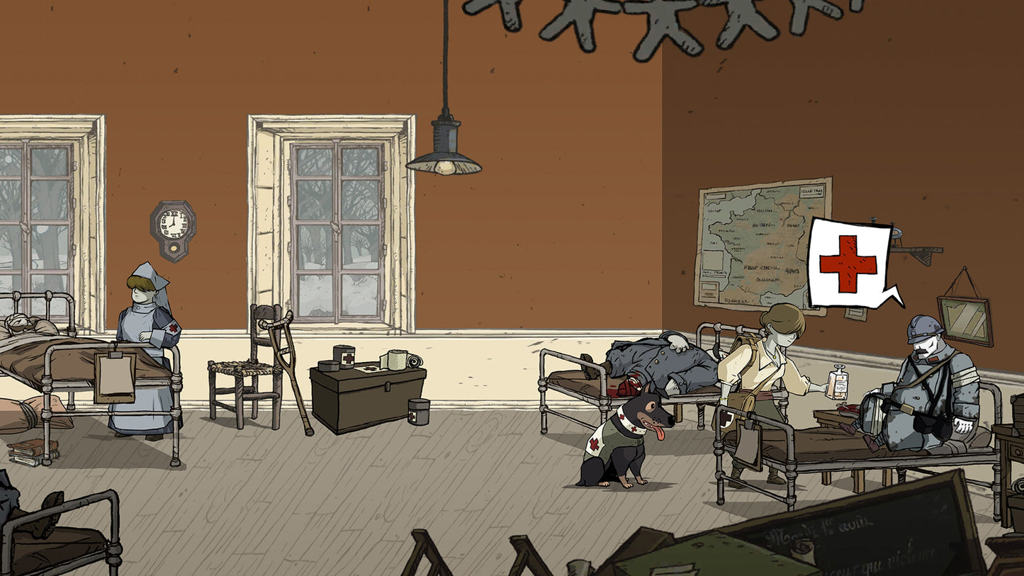 Valiant Hearts: Coming Home PC Ubisoft Connect CD Key  REGION FREE  [Email/Instant Delivery]