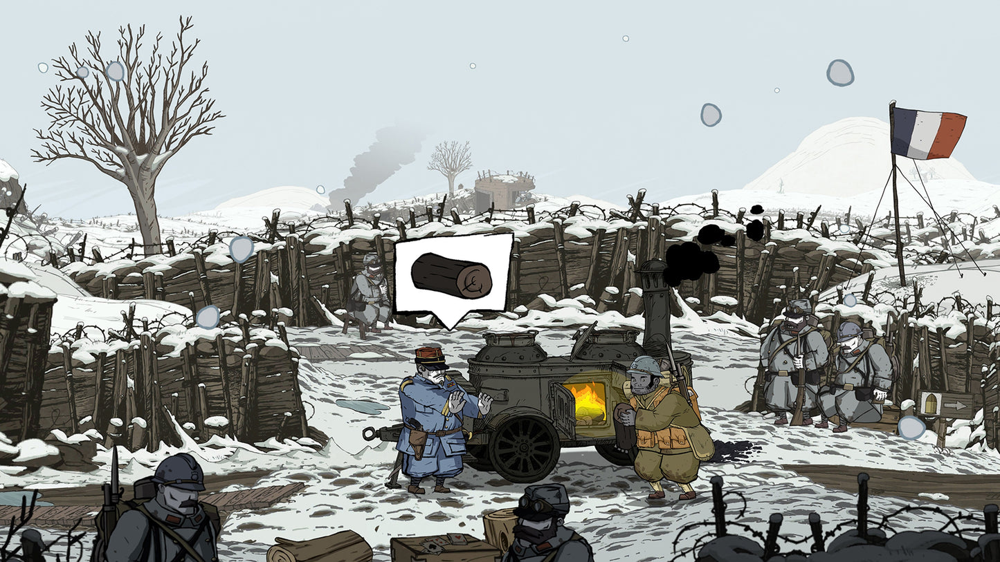 Valiant Hearts: Coming Home PC Ubisoft Connect CD Key  REGION FREE  [Email/Instant Delivery]