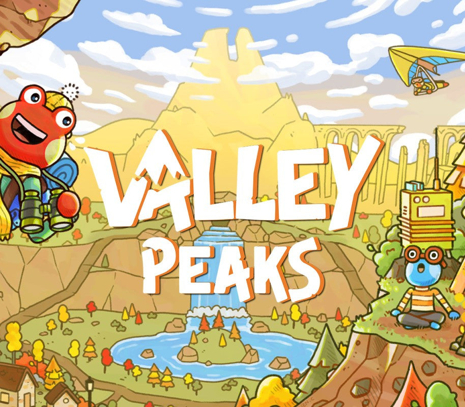 Valley Peaks PC Steam CD Key  REGION FREE Those Awesome Guys - [Email/Instant Delivery]