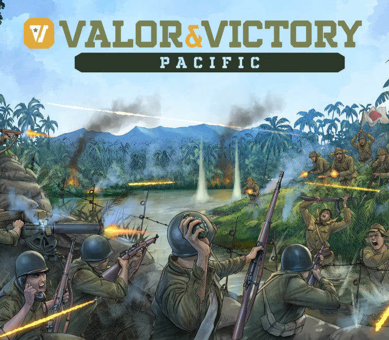 Valor & Victory - Pacific DLC Steam CD Key  REGION FREE Slitherine Ltd. - [Email/Instant Delivery]