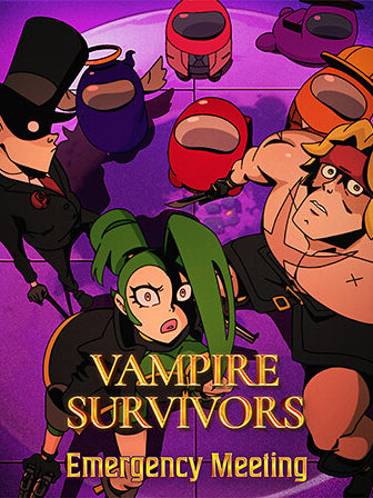 Vampire Survivors - Emergency Meeting DLC Steam Altergift  REGION FREE poncle - [Email/Instant Delivery]