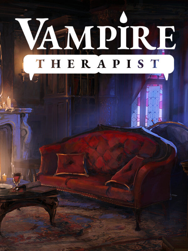 Vampire Therapist PC Steam CD Key  REGION FREE Little Bat Games - [Email/Instant Delivery]