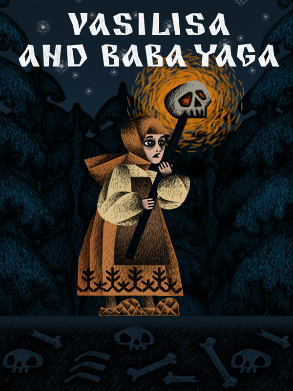 Vasilisa and Baba Yaga PC Steam CD Key  REGION FREE Baba Yaga Games - [Email/Instant Delivery]