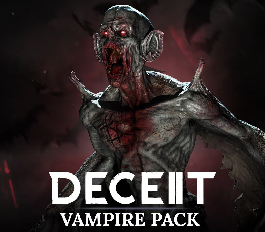 Deceit 2 - Vampire Pack DLC EU PS5 CD Key PlayStation 5 -  EUROPE World Makers - [Email/Instant Delivery]