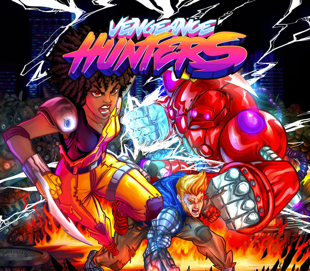 Vengeance Hunters EU (without DE/NL/PL/AT) PS5 CD Key PlayStation 5 -  EUROPE Nalua Studio SLU - [Email/Instant Delivery]