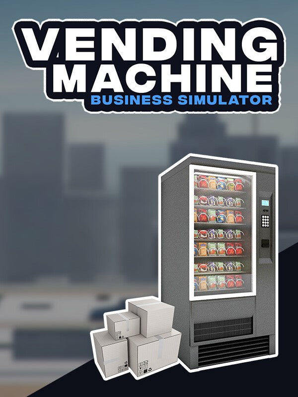 Vending Machine Business Simulator PC Steam CD Key  REGION FREE  [Email/Instant Delivery]