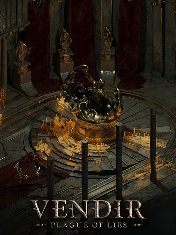 Vendir: Plague of Lies PC Steam CD Key  REGION FREE Early Morning Studio - [Email/Instant Delivery]