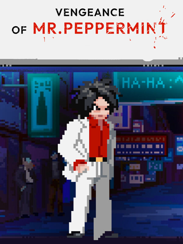 Vengeance of Mr. Peppermint EU Steam CD Key   EUROPE - all countries Freedom Games - [Email/Instant Delivery]