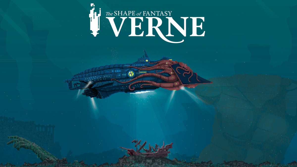 Verne: The Shape of Fantasy Steam CD Key  REGION FREE Assemble Entertainment - [Email/Instant Delivery]