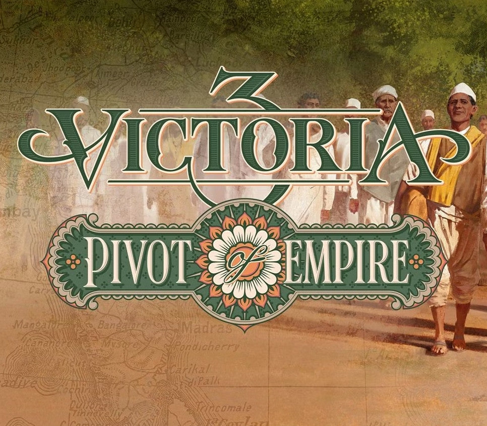 Victoria 3 - Pivot of Empire DLC EU PC Steam CD Key  EUROPE Paradox Interactive - [Email/Instant Delivery]