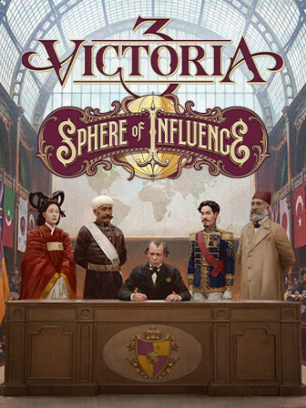 Victoria 3 - Sphere of Influence DLC EU Steam CD Key   EUROPE - all countries  [Email/Instant Delivery]