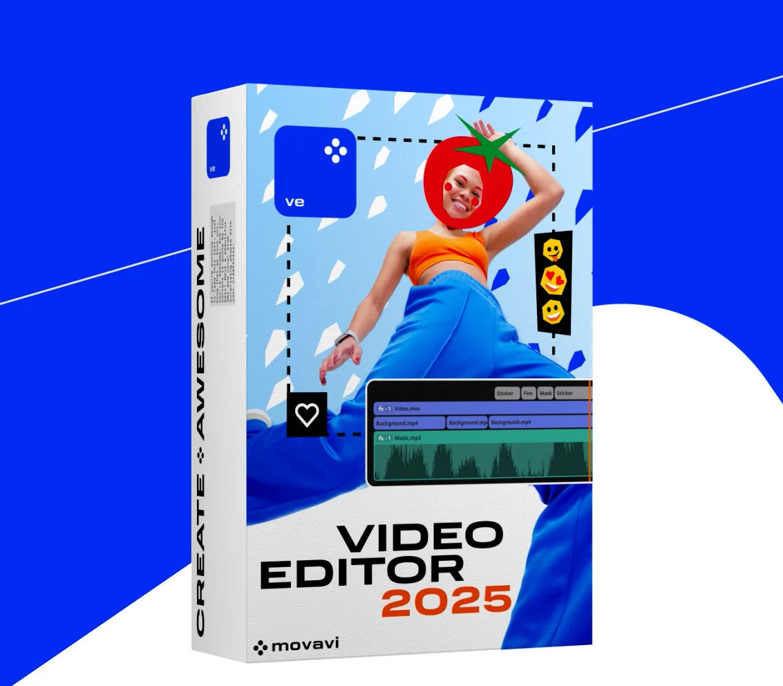 Movavi Video Editor 2025 PC Steam CD Key  REGION FREE  [Email/Instant Delivery]