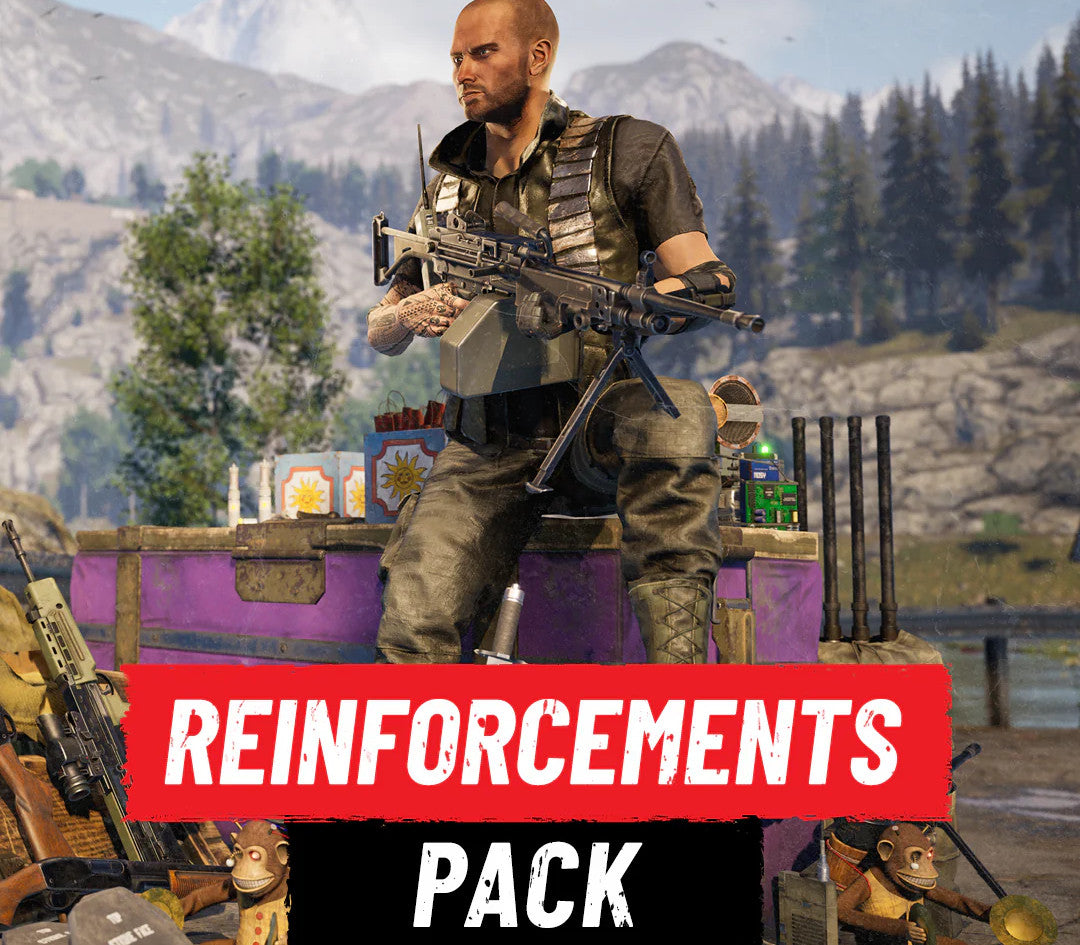 Vigor - Reinforcements Pack DLC PC Steam CD Key  REGION FREE  [Email/Instant Delivery]
