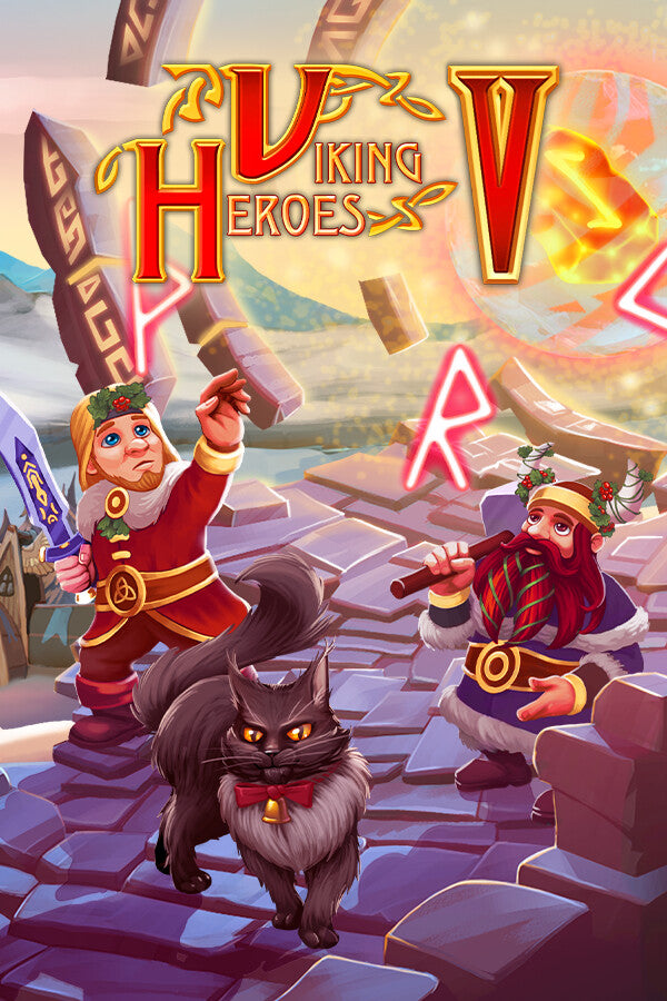 Viking Heroes 5 PC Steam CD Key  REGION FREE Alawar Casual - [Email/Instant Delivery]