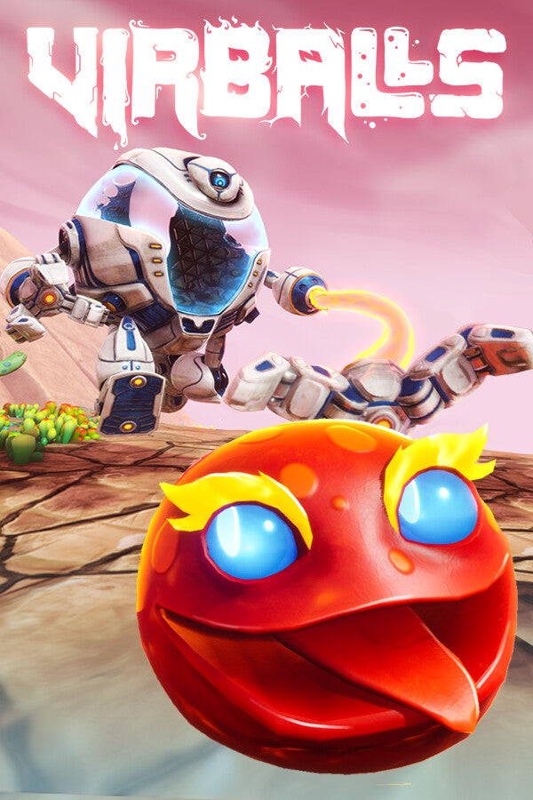 Virballs PC Steam CD Key  REGION FREE Bolder Games - [Email/Instant Delivery]