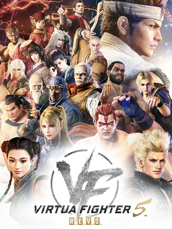 Virtua Fighter 5 R.E.V.O. EU PC Steam CD Key  EUROPE Sega - [Email/Instant Delivery]