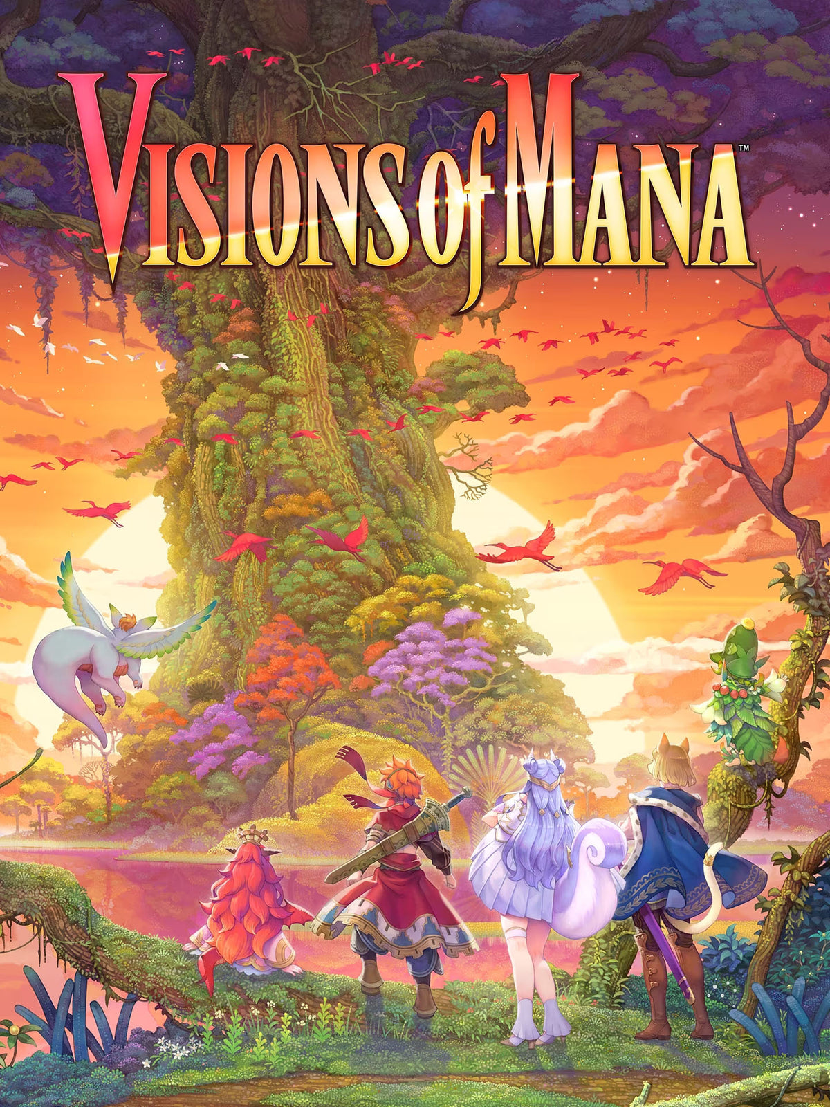 Visions of Mana - Pre-order Bonus DLC EU PS4 CD Key PlayStation 4 -  EUROPE Square Enix - [Email/Instant Delivery]
