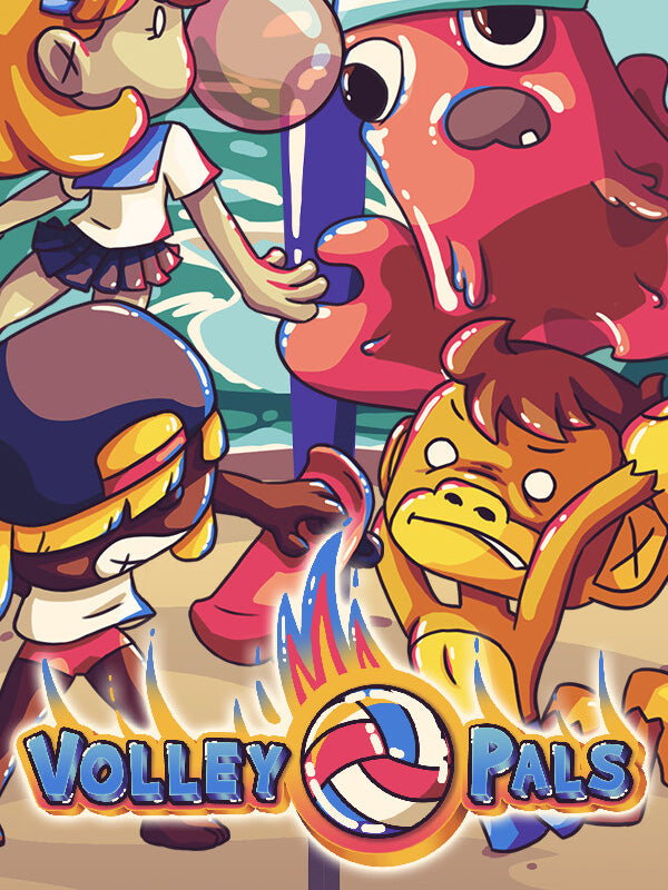 Volley Pals Steam CD Key  REGION FREE NAISU - [Email/Instant Delivery]