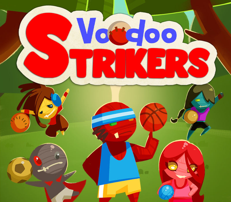 Voodoo Strikers PC Steam CD Key  REGION FREE  [Email/Instant Delivery]