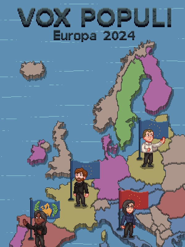 Vox Populi: Europa 2024 PC Steam CD Key  REGION FREE Abiding Bridge - [Email/Instant Delivery]